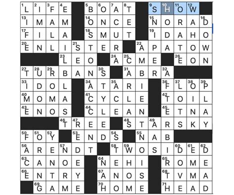 nytimes crossword rex parker